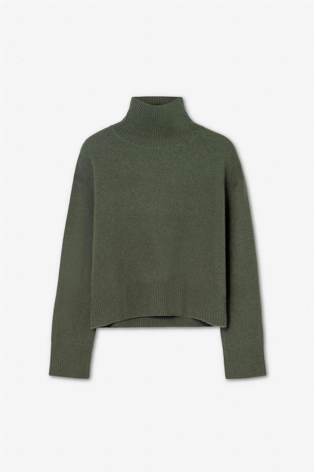 abigail knit olive