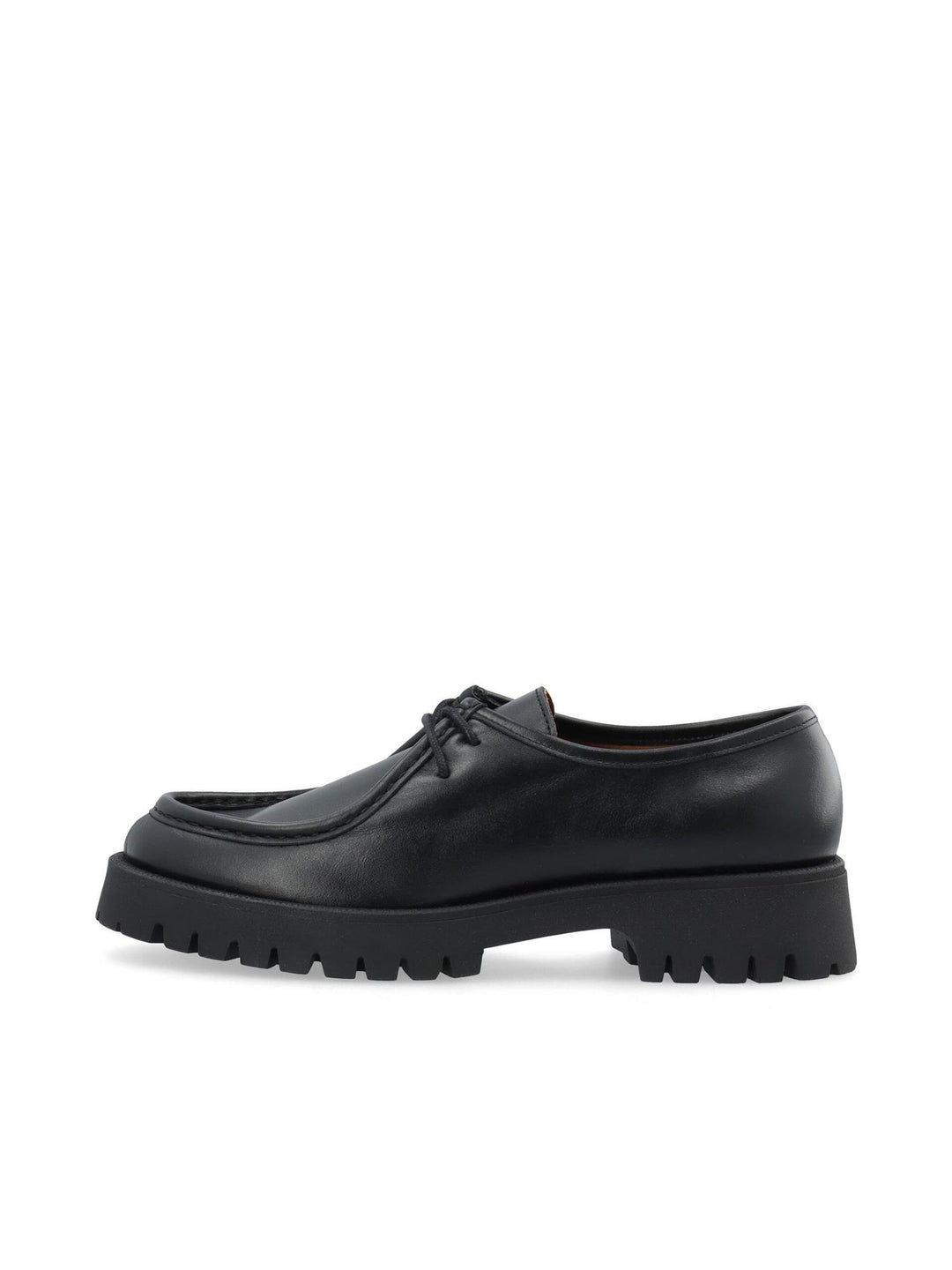 Bialeo moc toe shoe smooth leather black