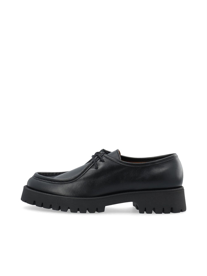 Bialeo moc toe shoe smooth leather black