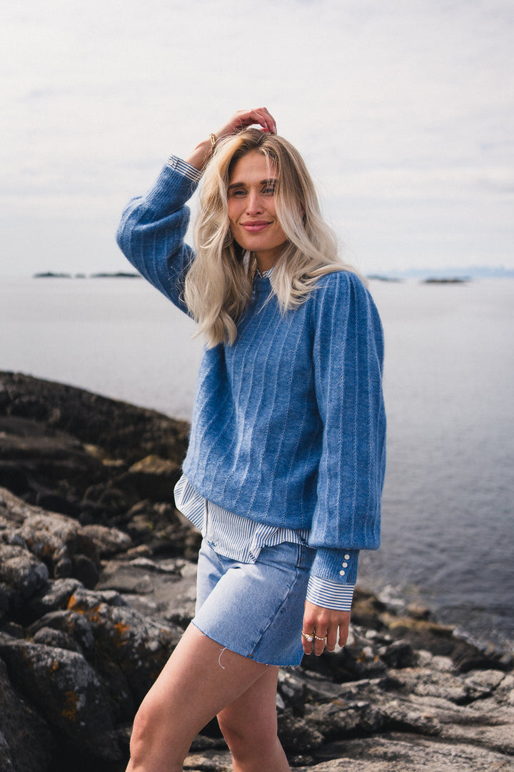 Amalie Puff Pullover