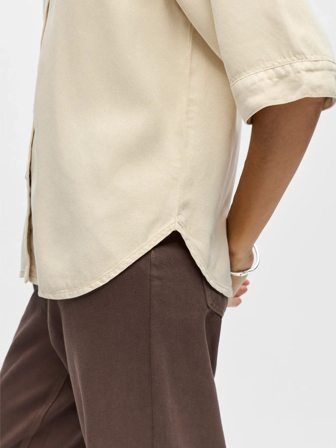 FRAME 2/4 RE DENIM TOP NOOS