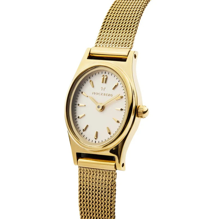 Retro Mesh Gold