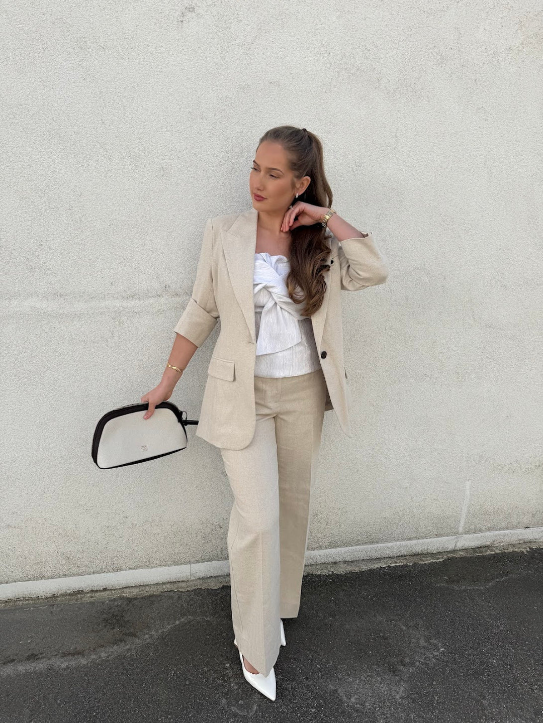 LeenaCC Linen Pant