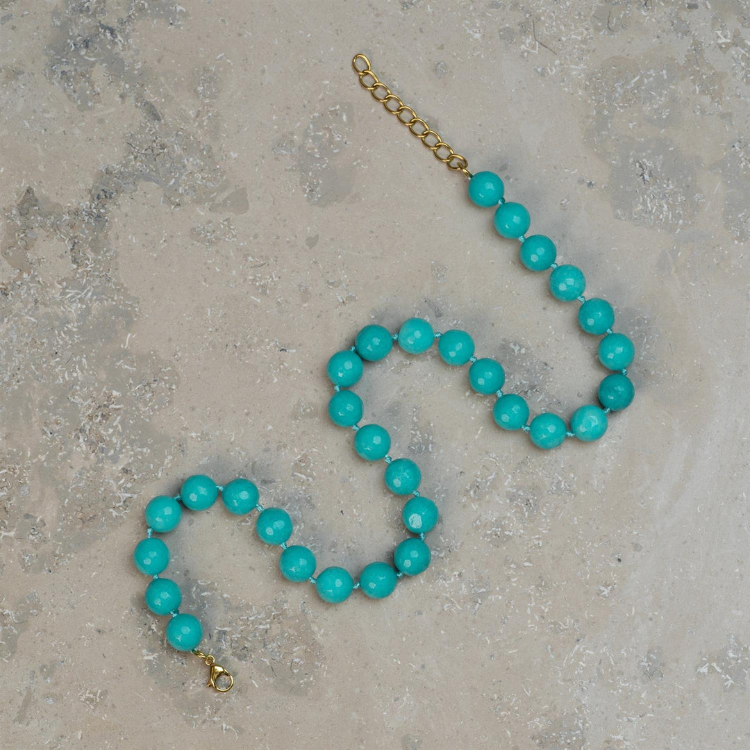 Halskjede Zoe Turquoise