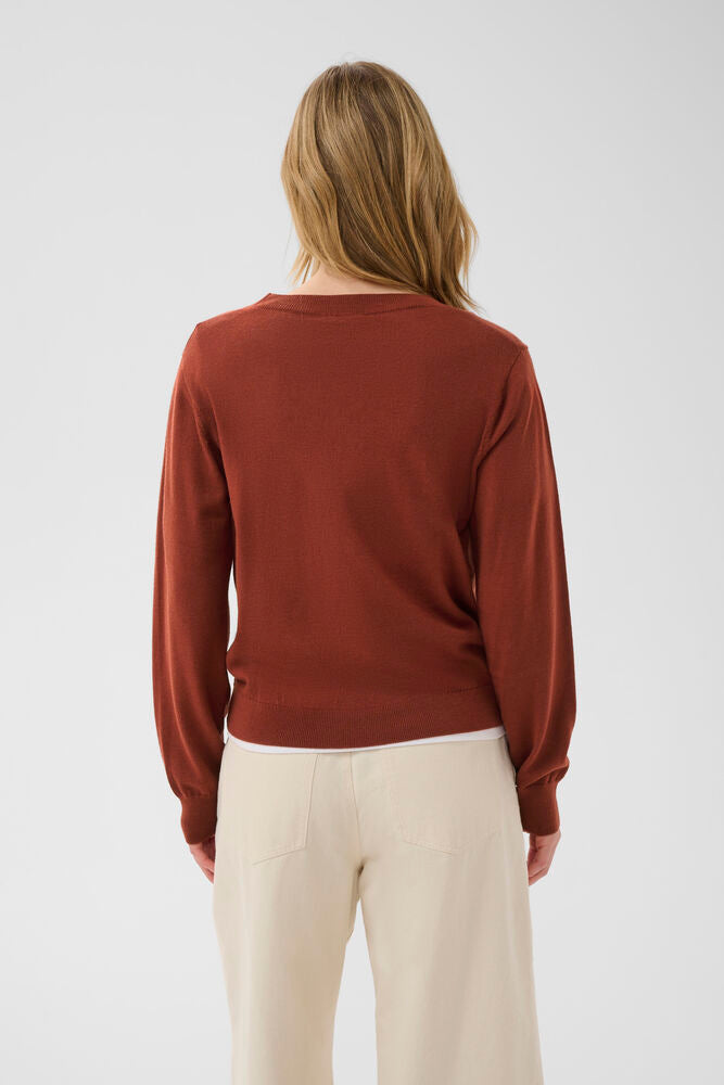 Yona pullover roasted russel