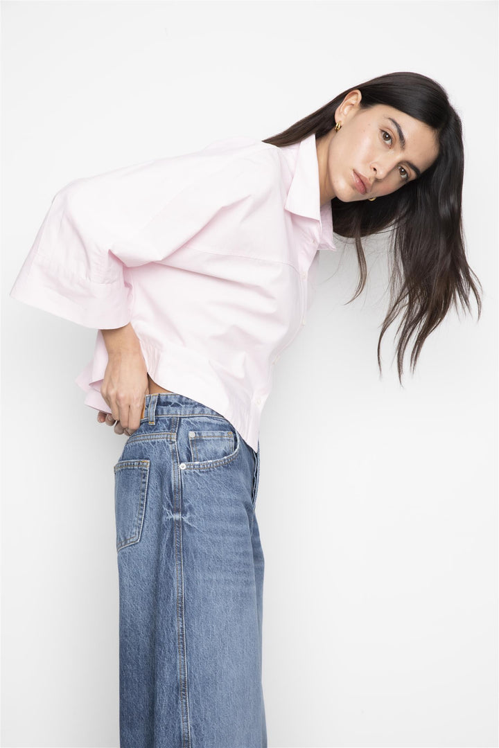 Iona shirt Light Pink
