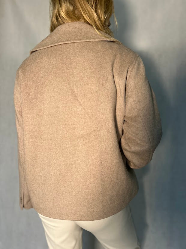 Alma Wool Blend Jacket