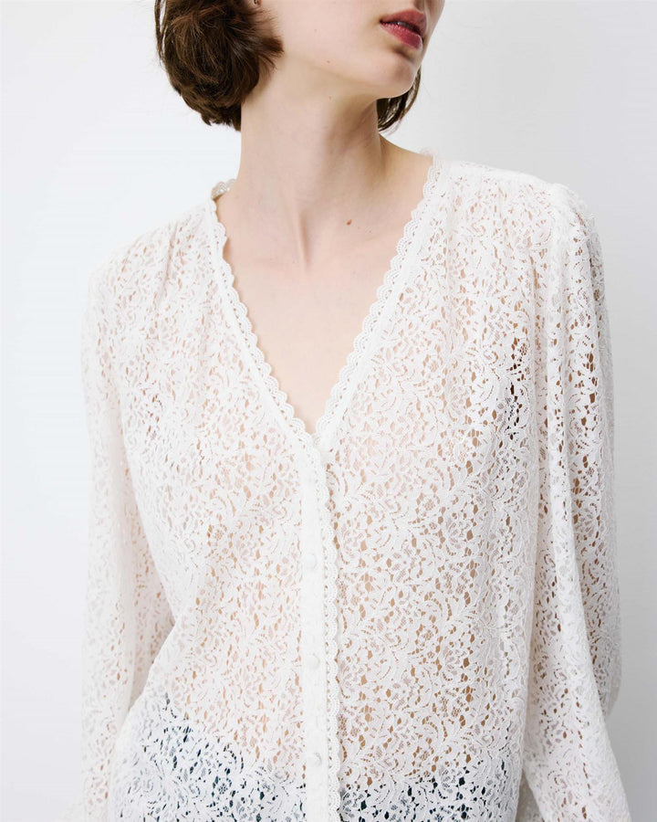 Aurora blouse ivoire