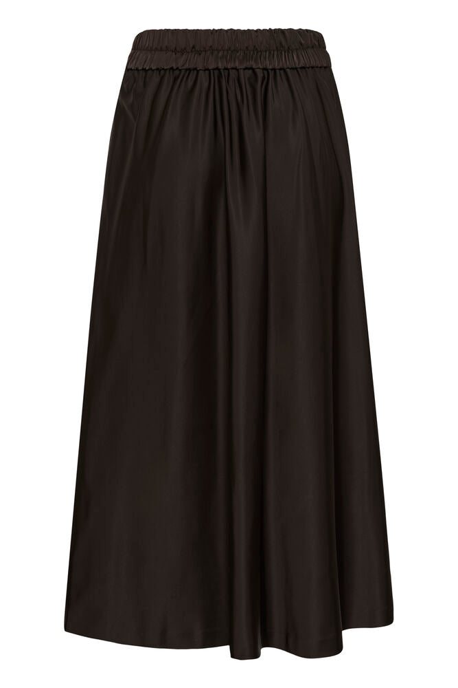 zilky skirt chocolate brown