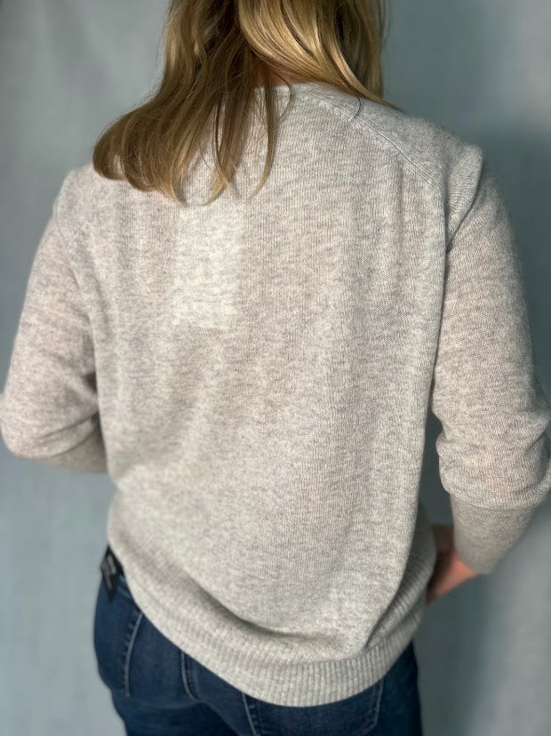 Lukka V-neck Cashmere