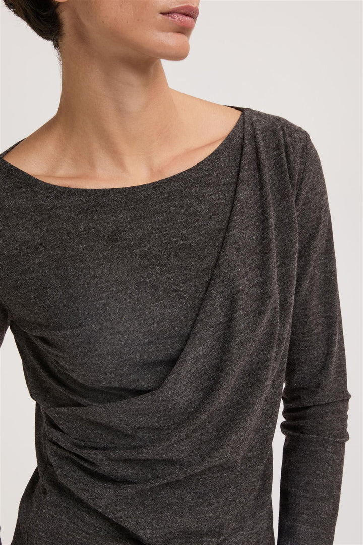 maglia pullover grigio scuro