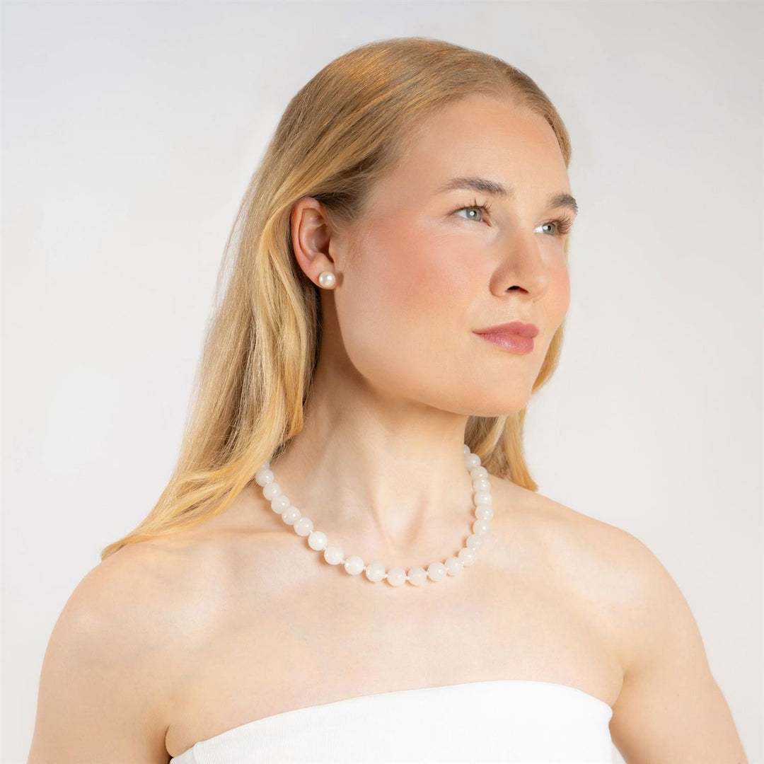 Halskjede Zoe White