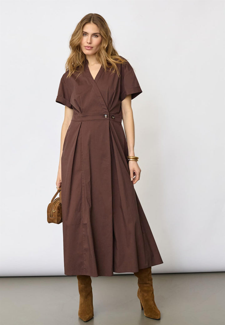 Elara Wrap Dress