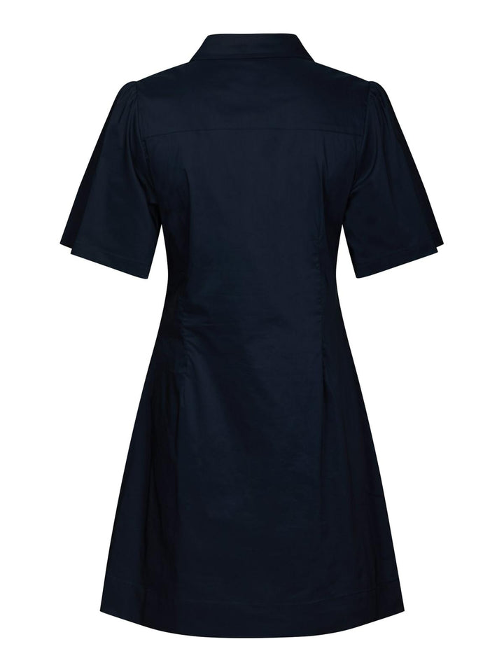 Bentha poplin dress