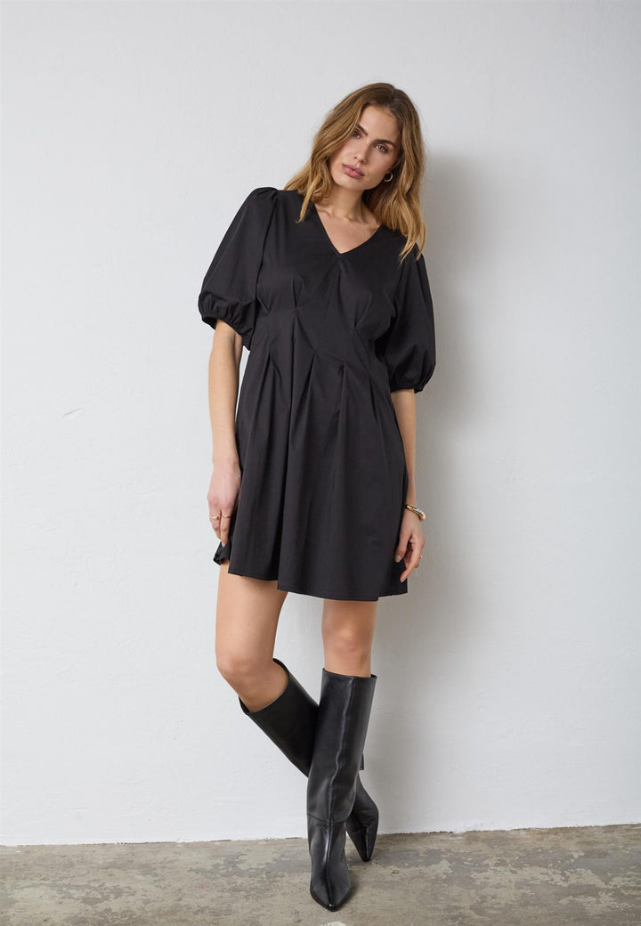 Poppy pleat Crop Dress