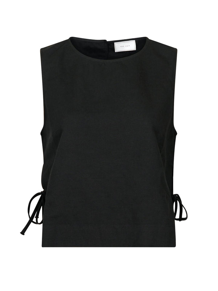 Svetlana linen top