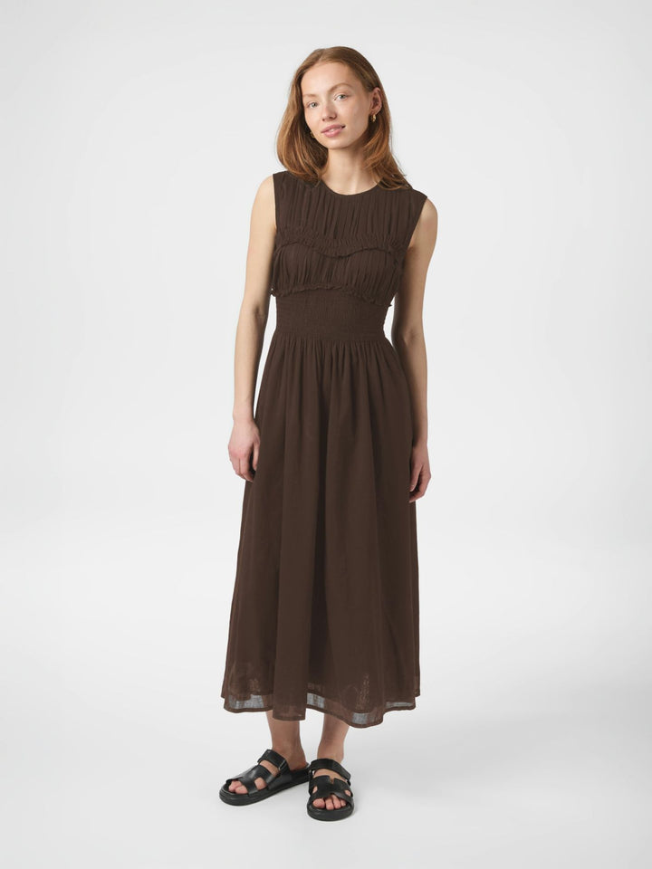 Myrna voile dress