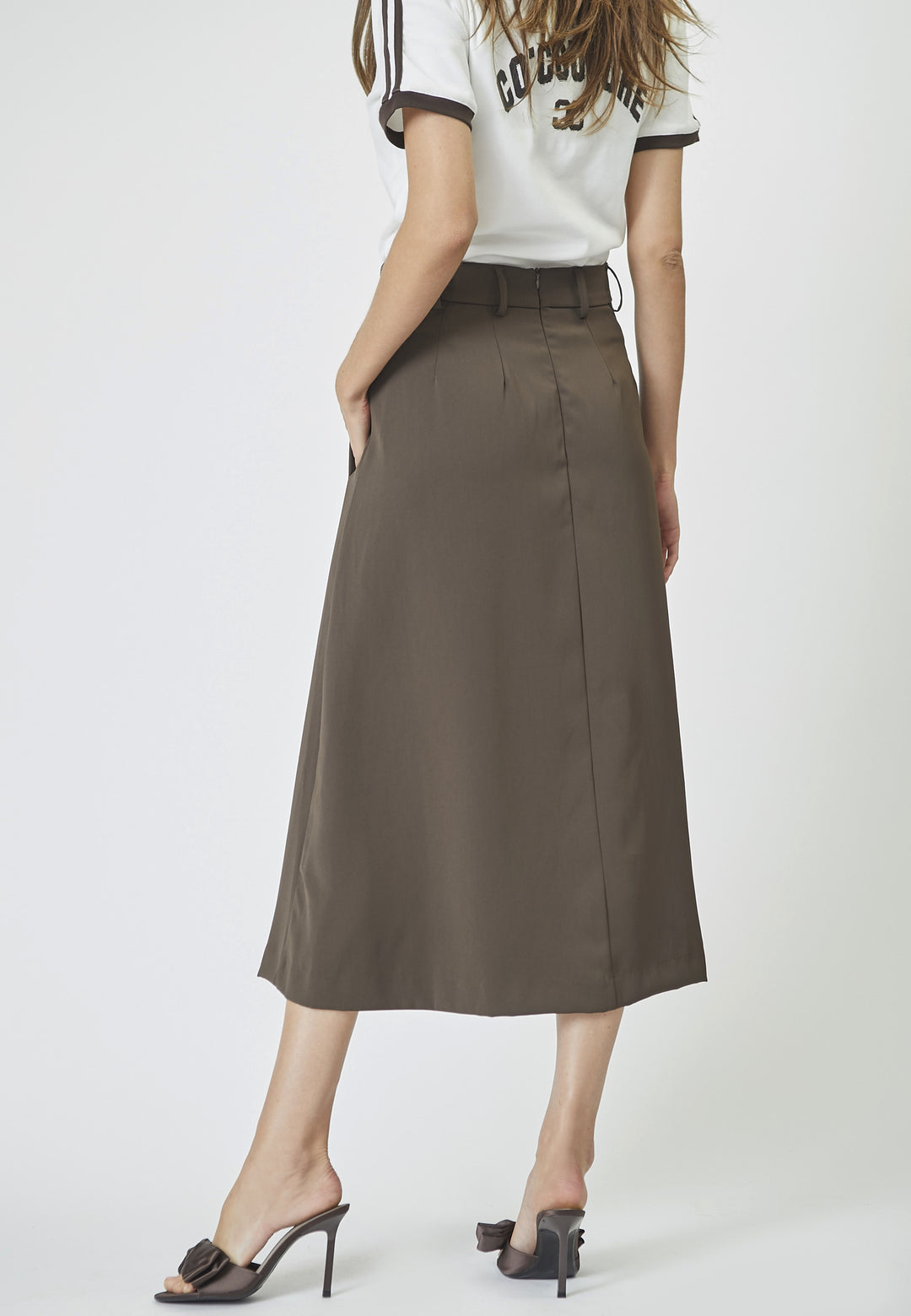 Anya Pleat Skirt