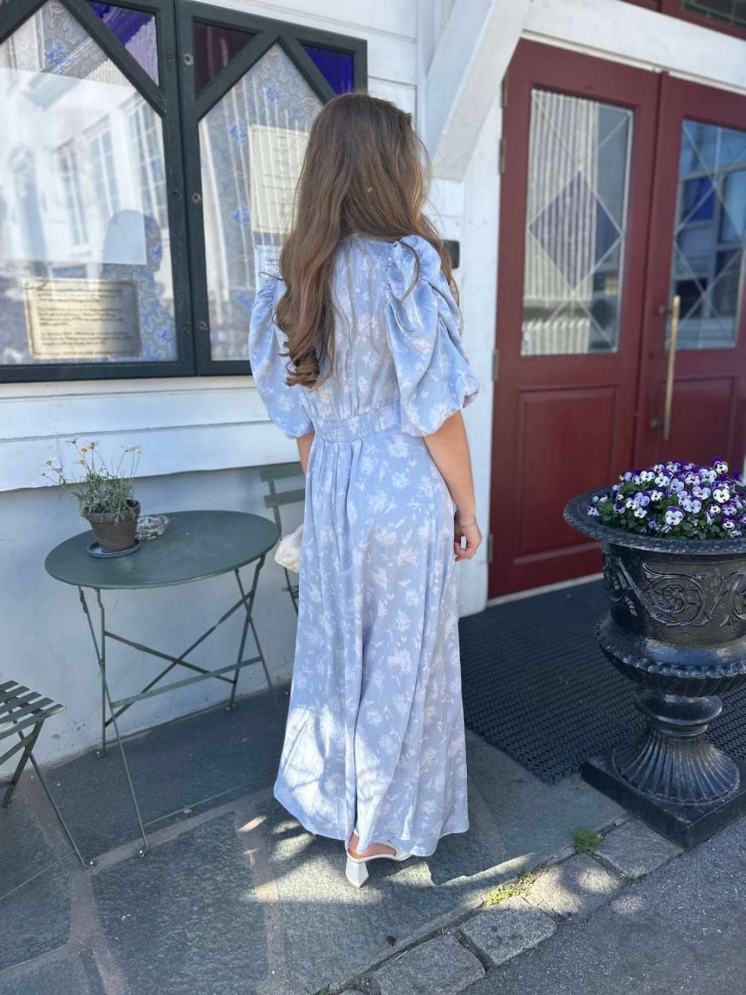 Kikka Faded Flower Dress
