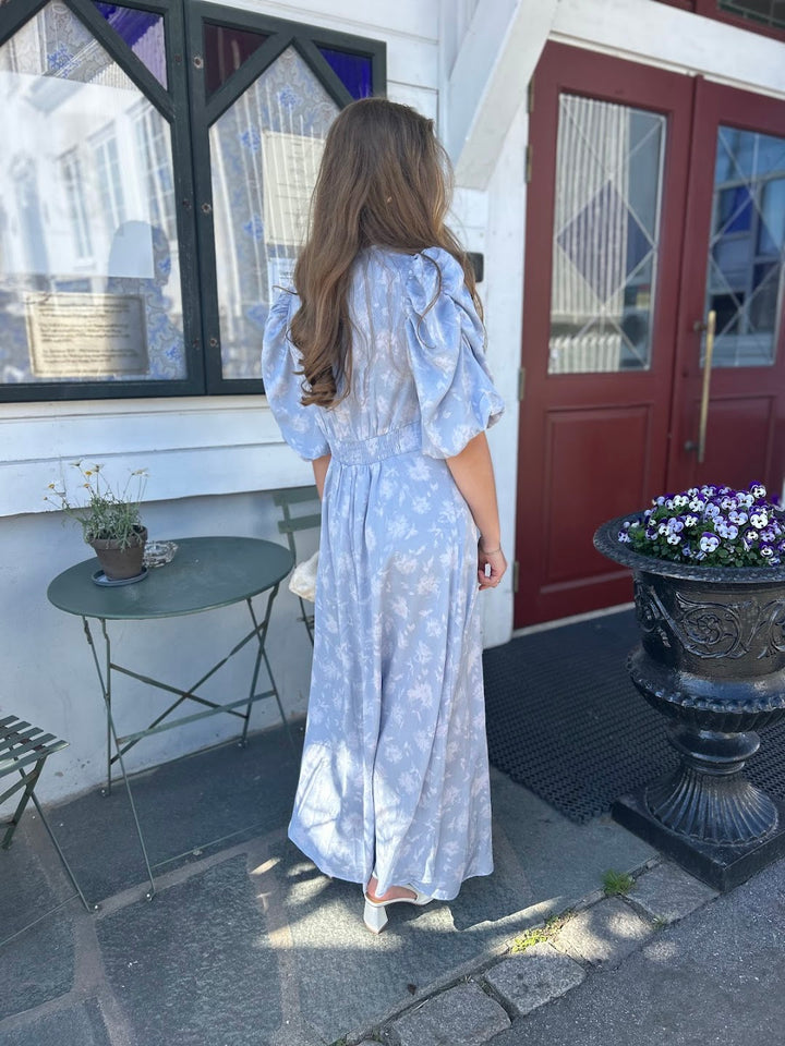 Kikka Faded Flower Dress