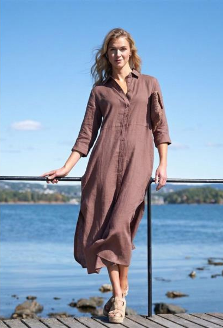 Leila Midi Dress