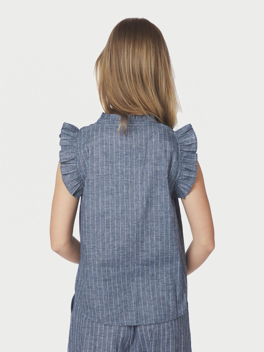 Siona Emb Stripe Top