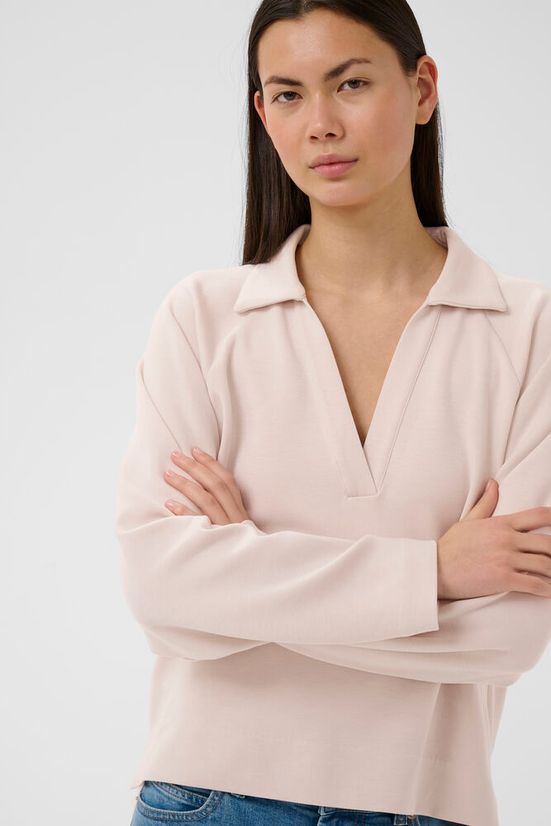 Sim Vincent Polo Blouse