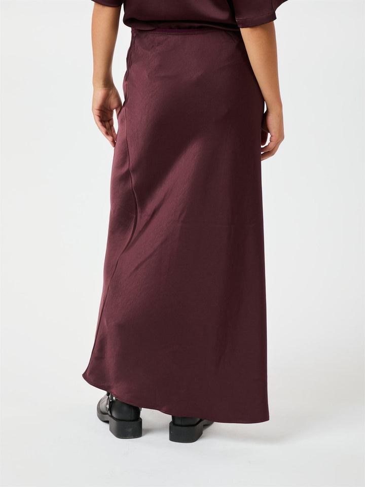 Vicky Heavy Sateen Skirt