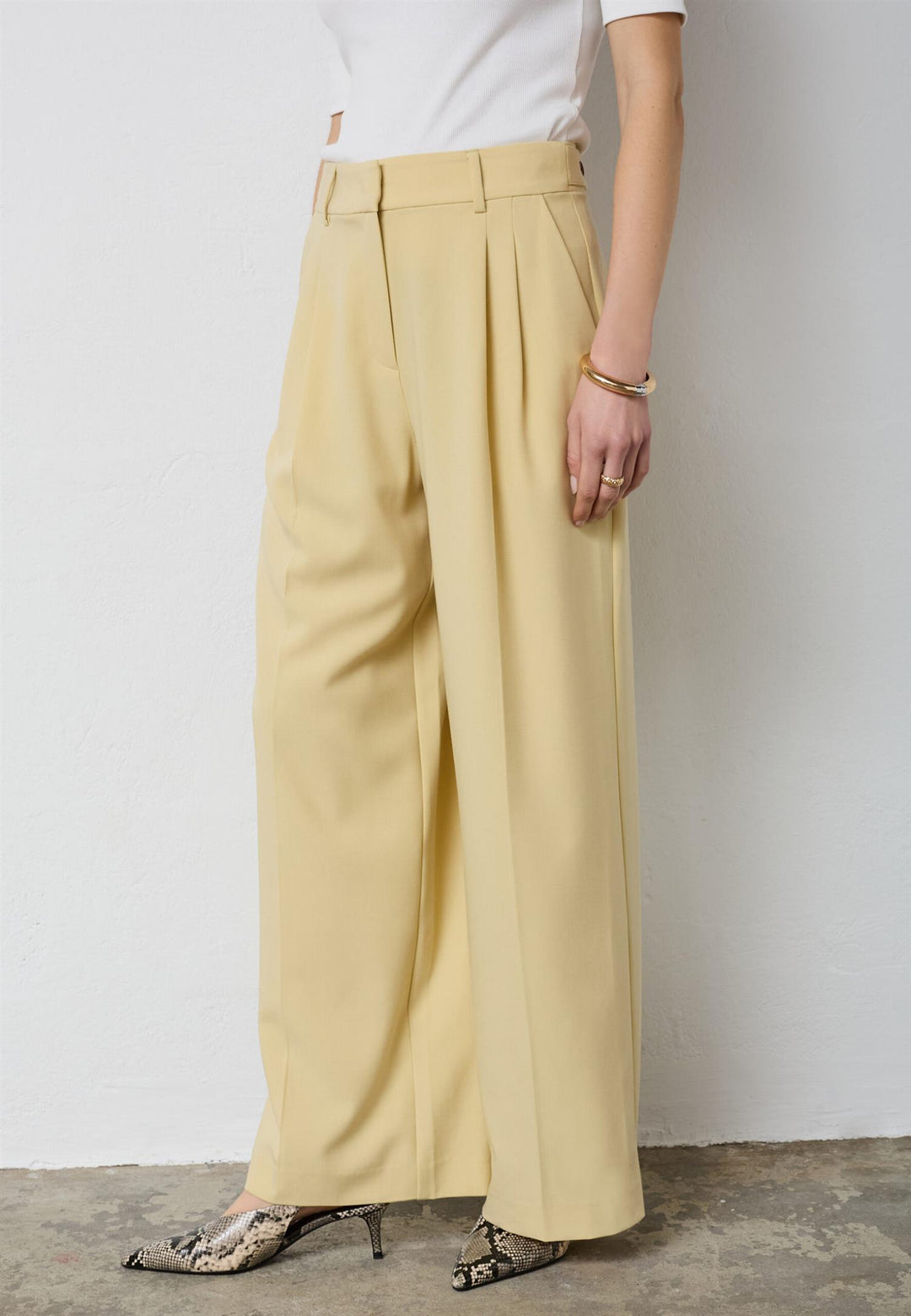 Nilan Pleat Pant