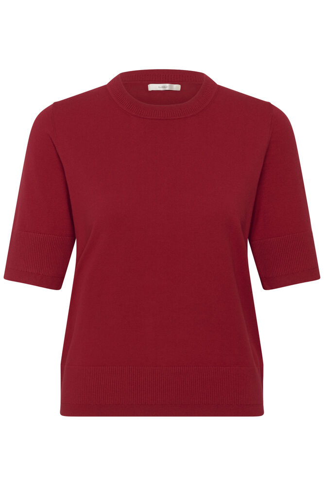 Miko core tee true red