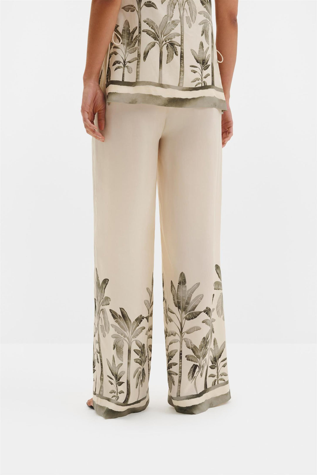Izabelle wide Pants