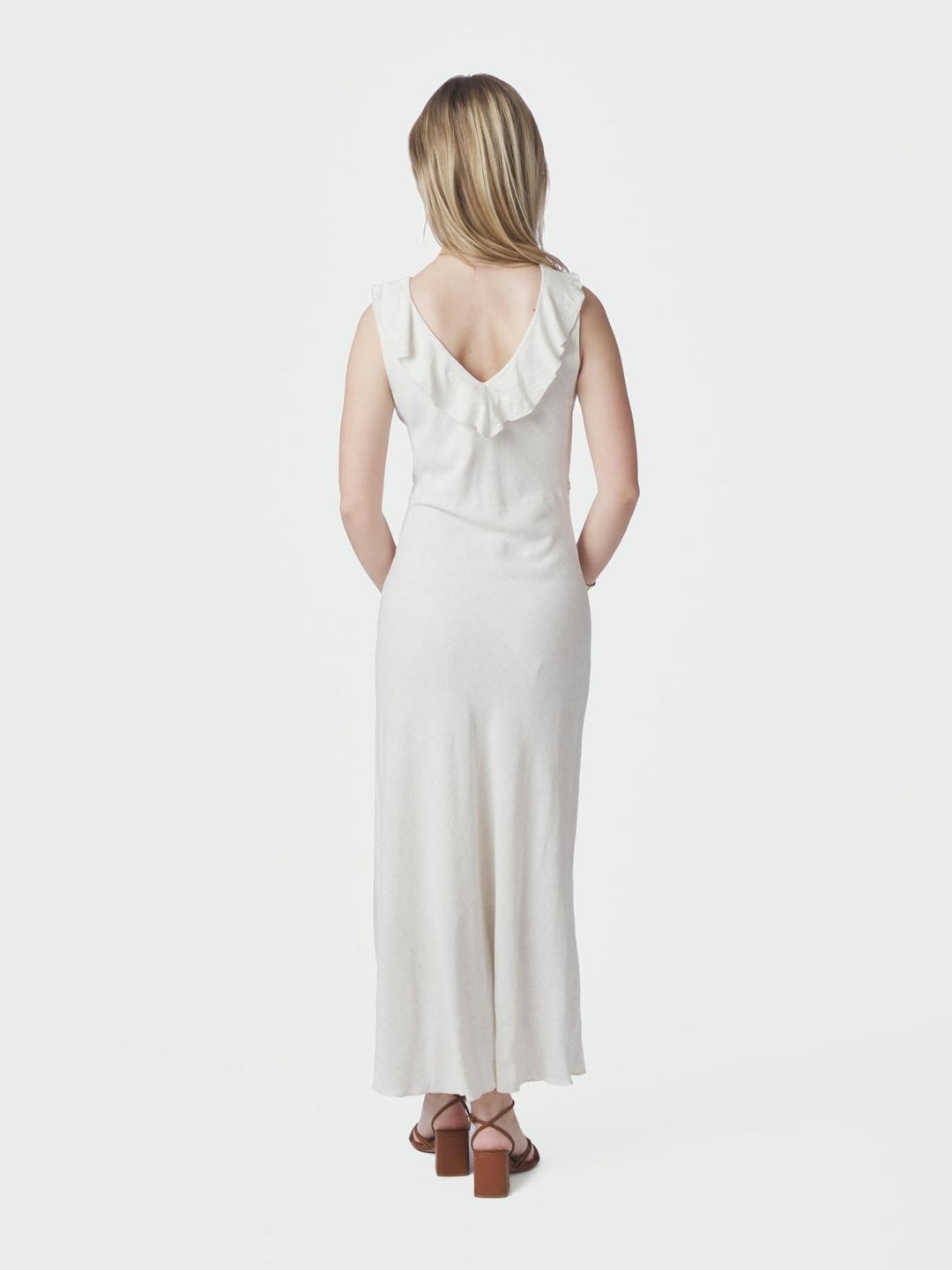 Jasma lin kjole natural