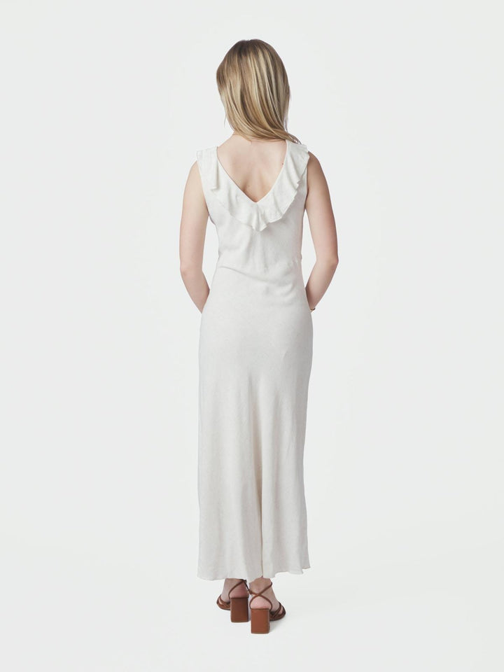 Jasma lin kjole natural