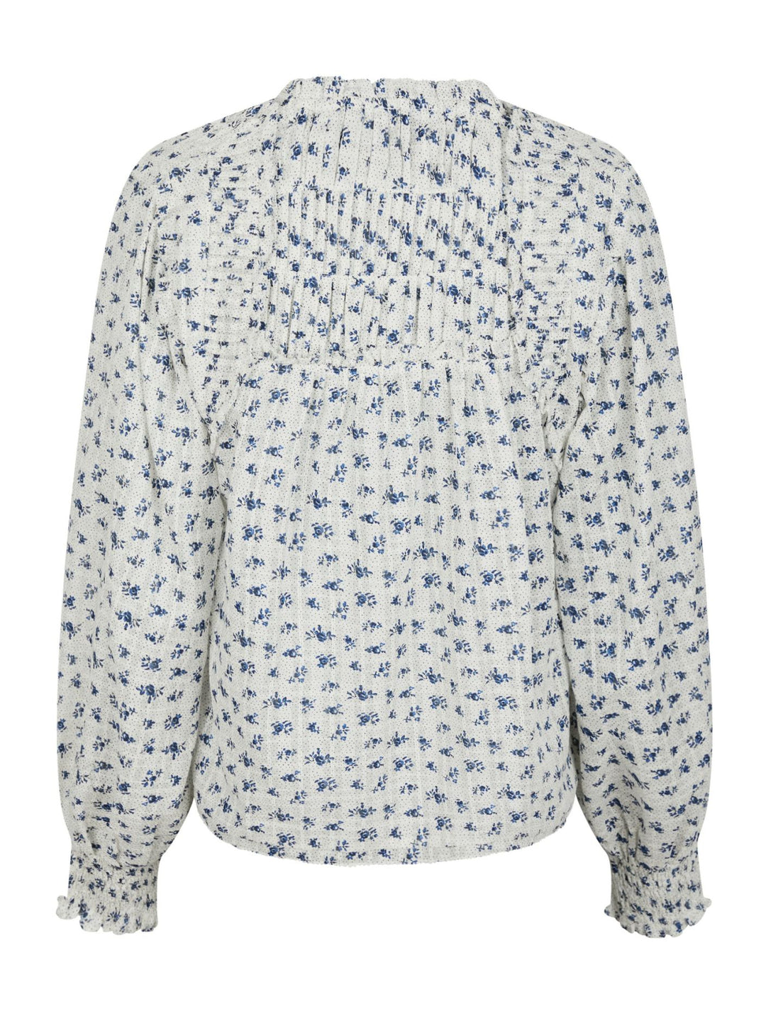Nipoa Dot Flower Blouse