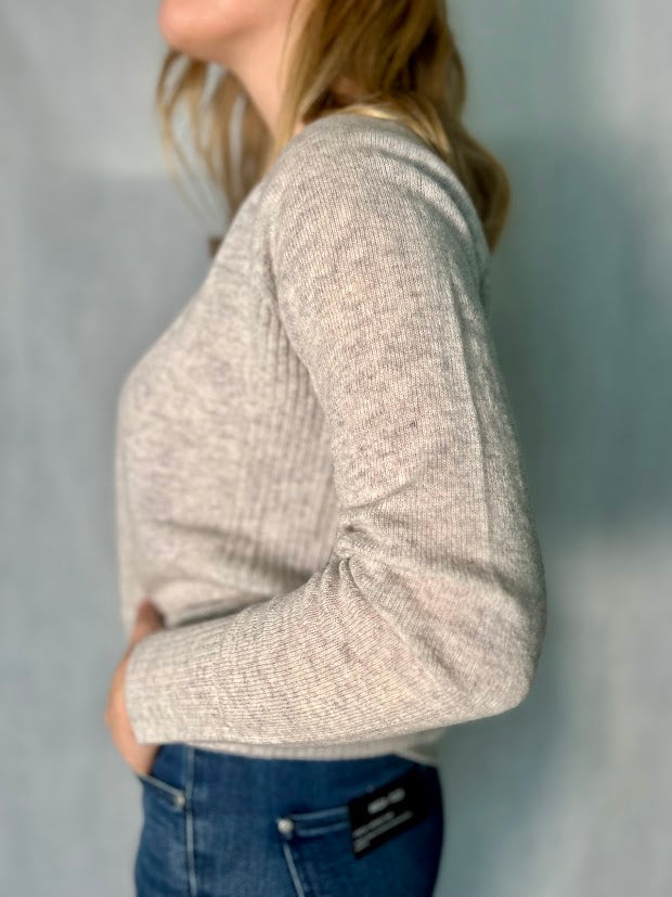 Lukka V-neck Cashmere