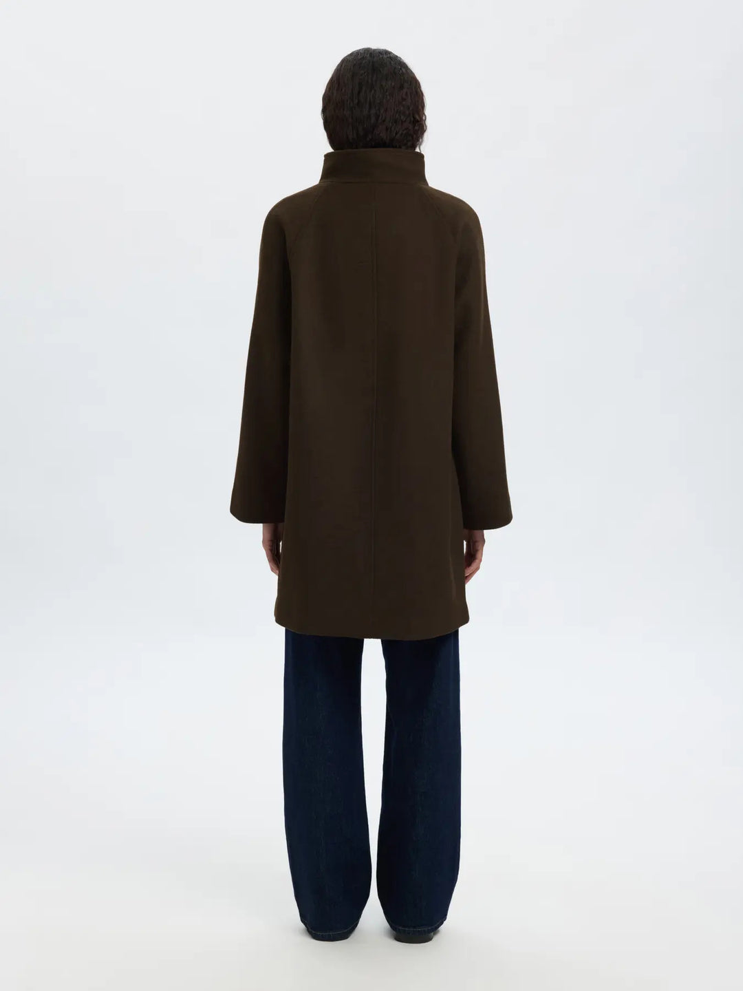 SLFVINNI WOOL BLEND COAT