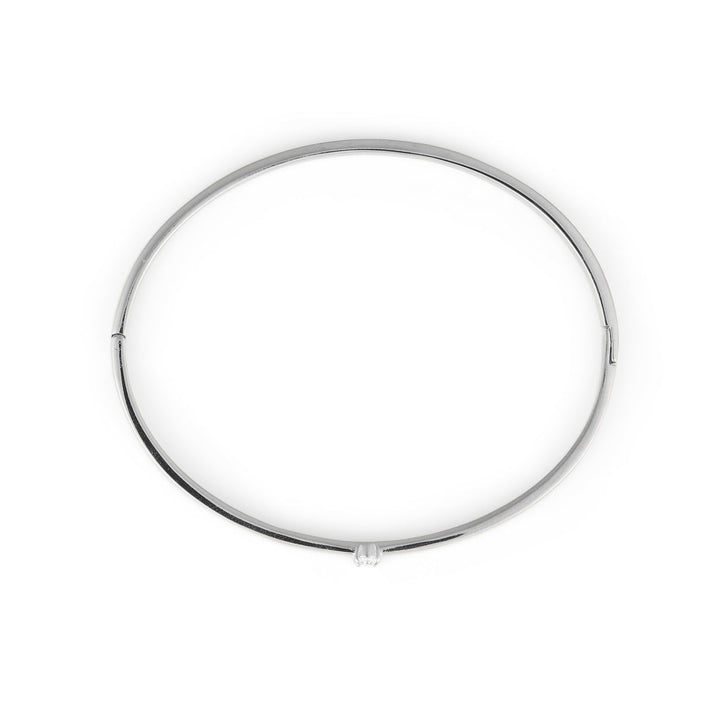 Nisrine  Bangle Sølv