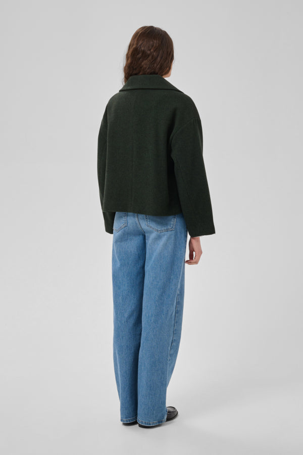 Frannie maggie short jacket douglas melange