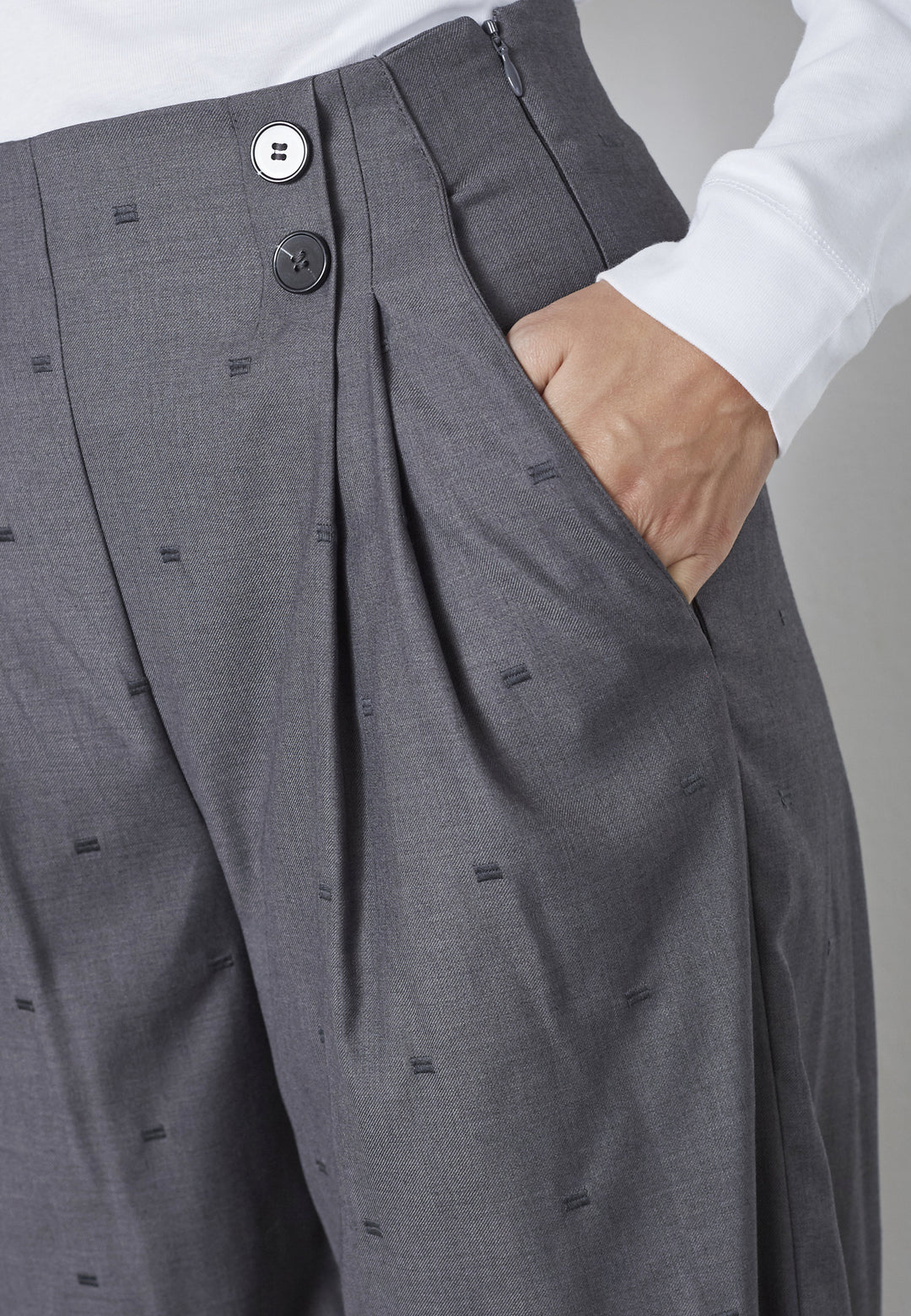Saga Pleat Pant