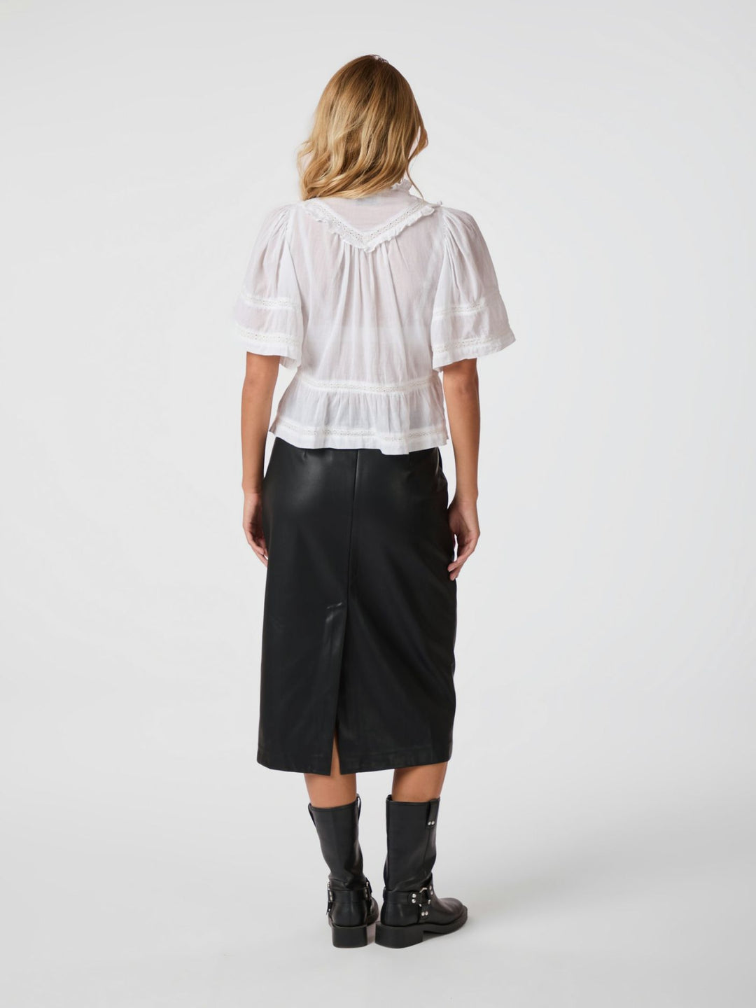 Evienne S Voile Top