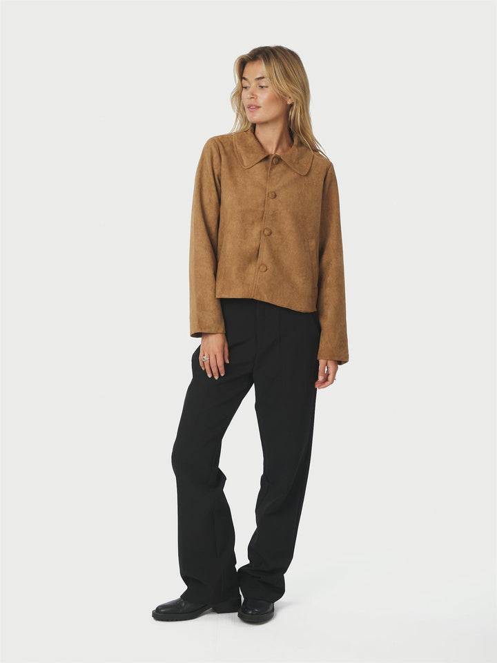 Nilo Faux Suede Jacket