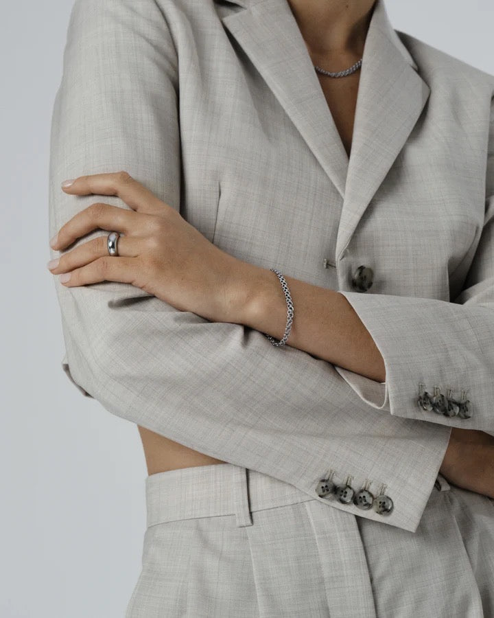 Darling Bracelet W Silver