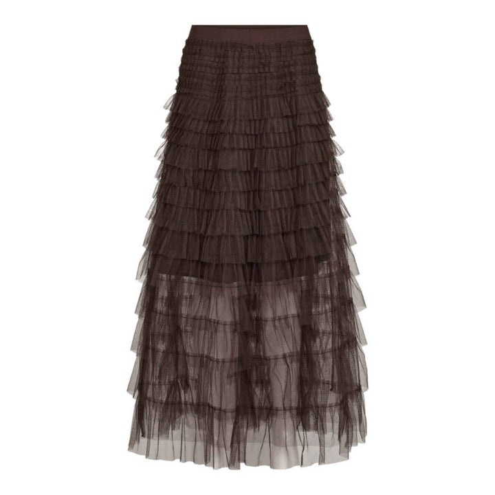 Jade skirt bison