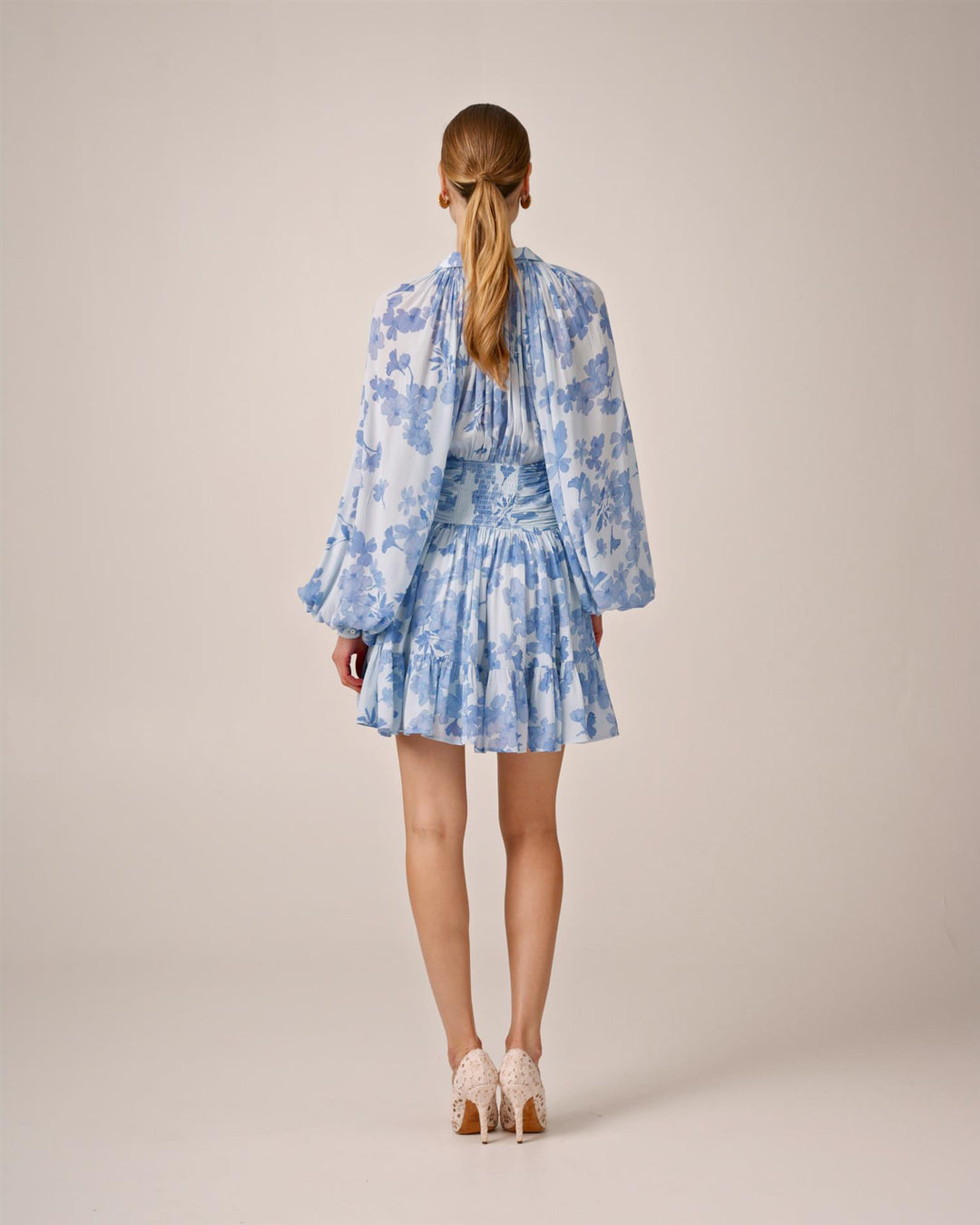 Chiffon Mini Dress