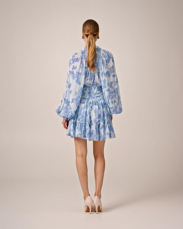 Chiffon Mini Dress