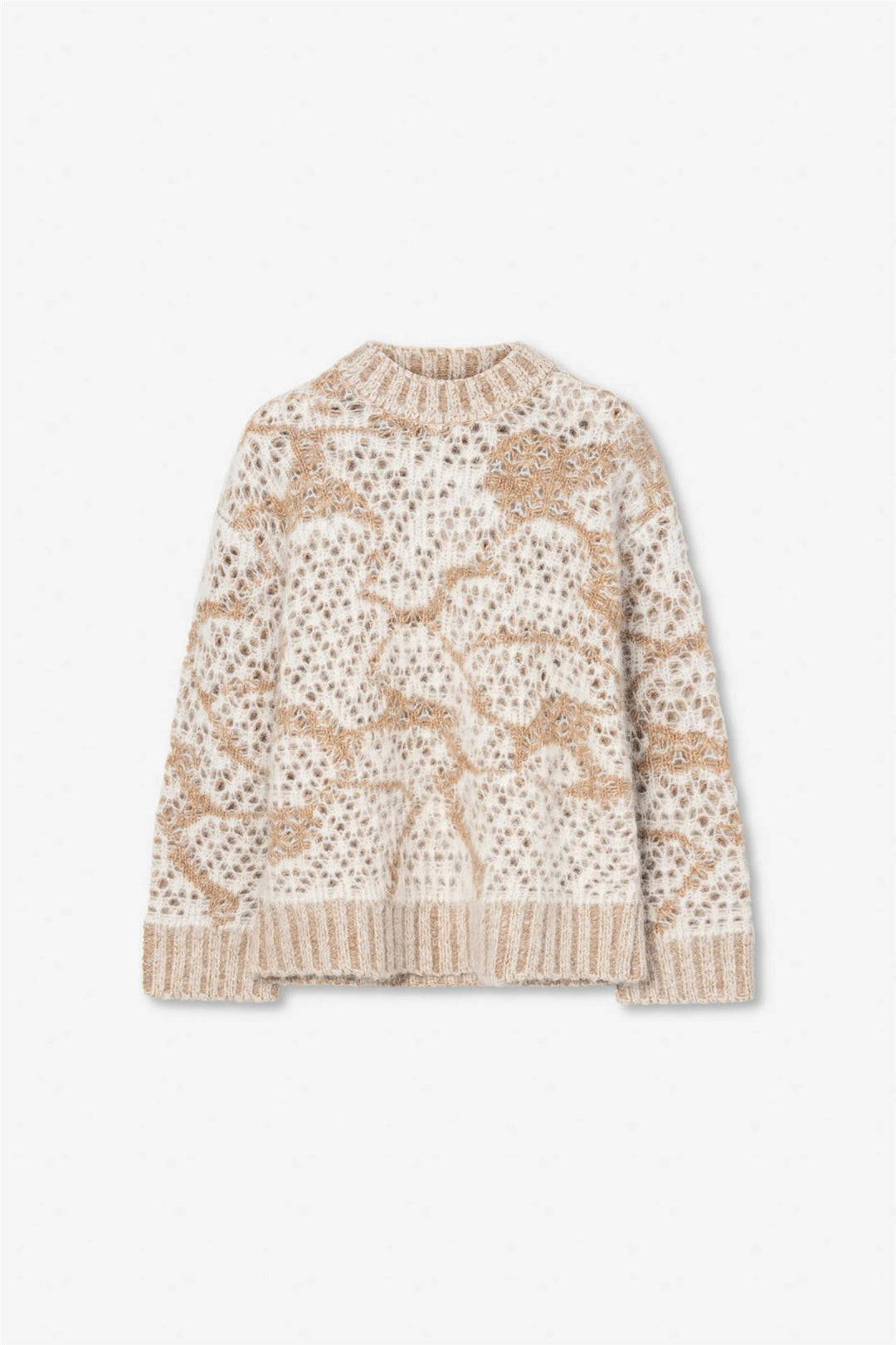 bonnie knit camel