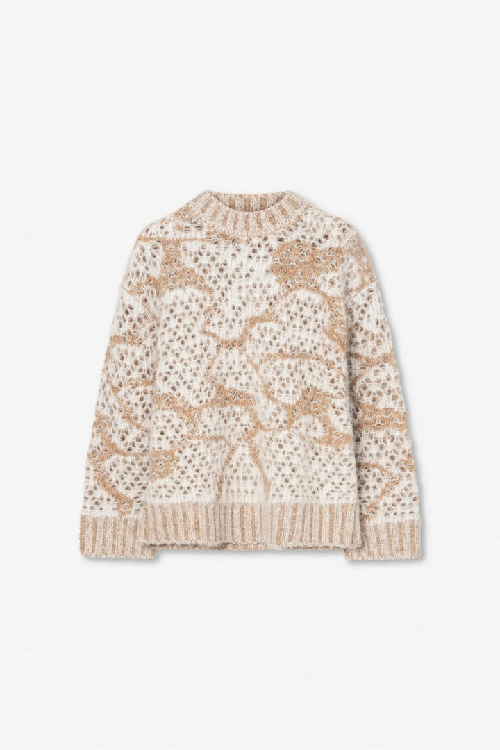 bonnie knit camel