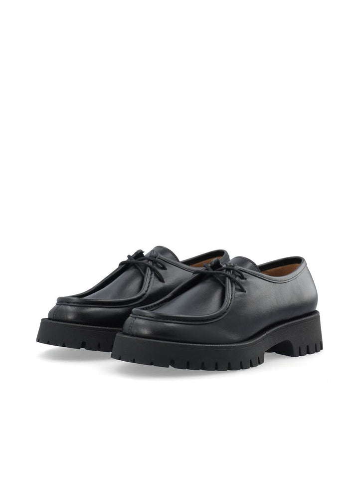 Bialeo moc toe shoe smooth leather black