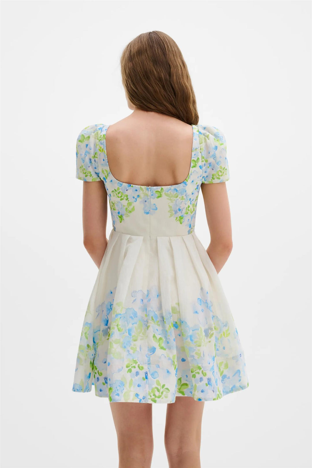 Venda Pouf Sleeve dress