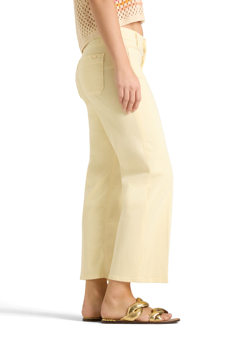 Tess pocket cropped